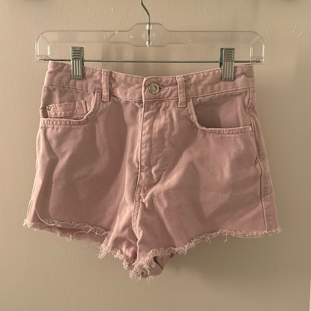 Zara Shorts- Pink
